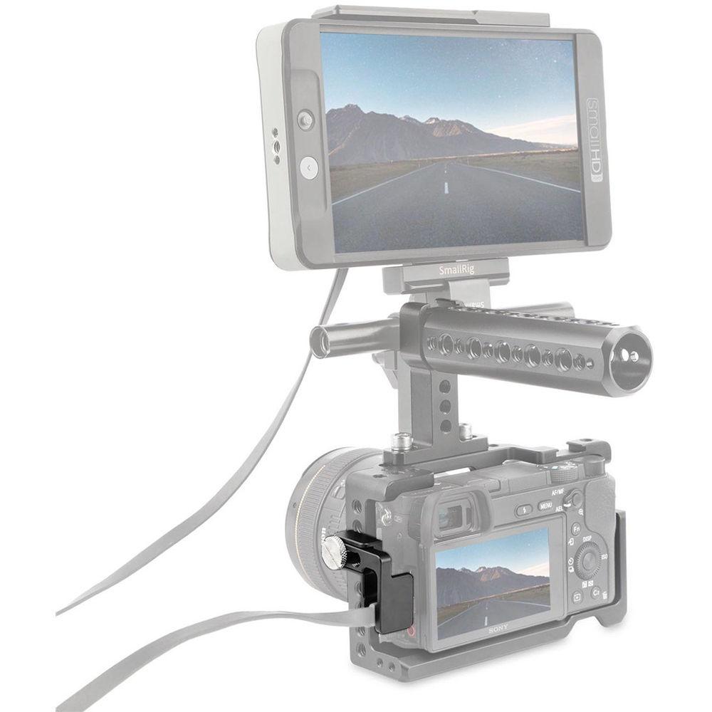 SmallRig 1822 HDMI Cable Clamp for Select Sony and Panasonic Cameras
