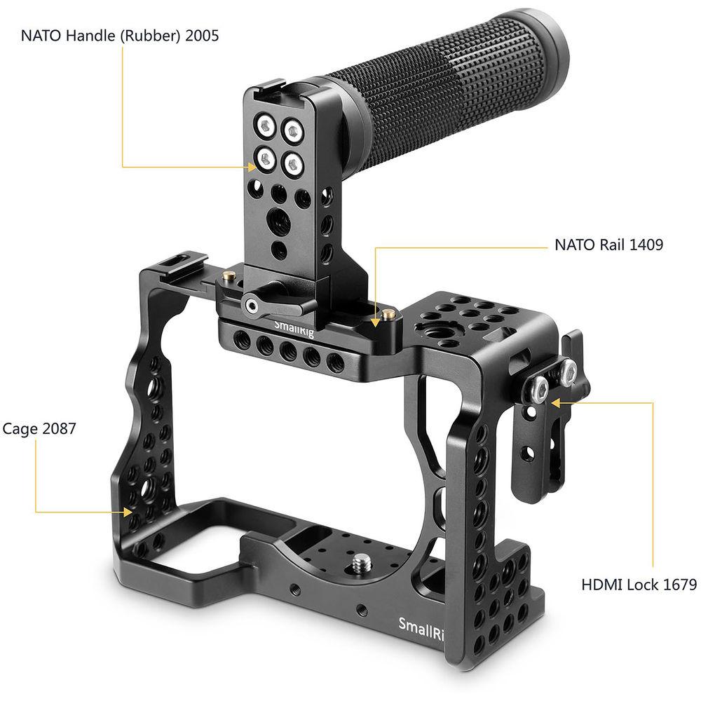 SmallRig 2096 Cage Kit for Sony a7 III a7R III