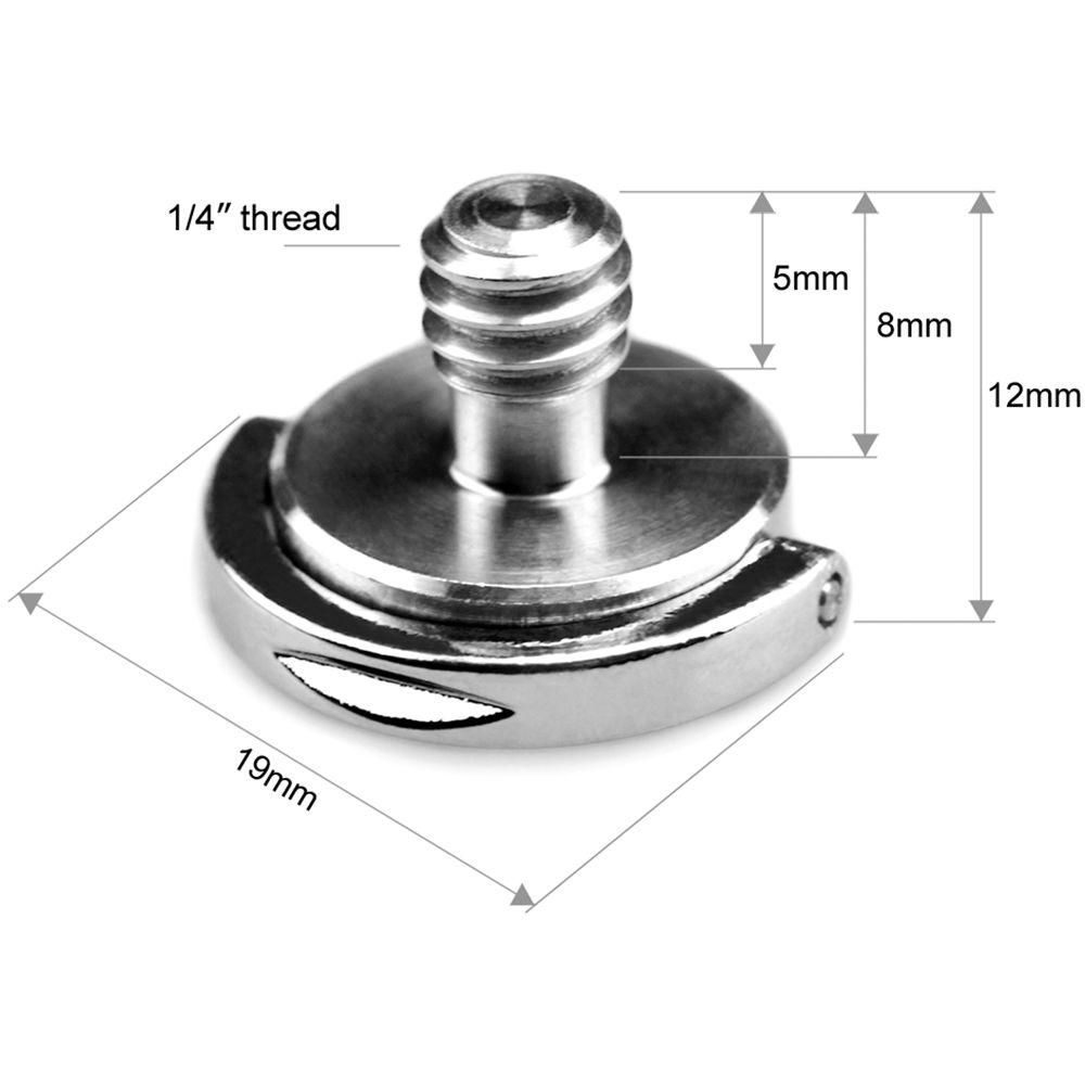 SmallRig 976 Quick Release Camera Screw with D-Ring