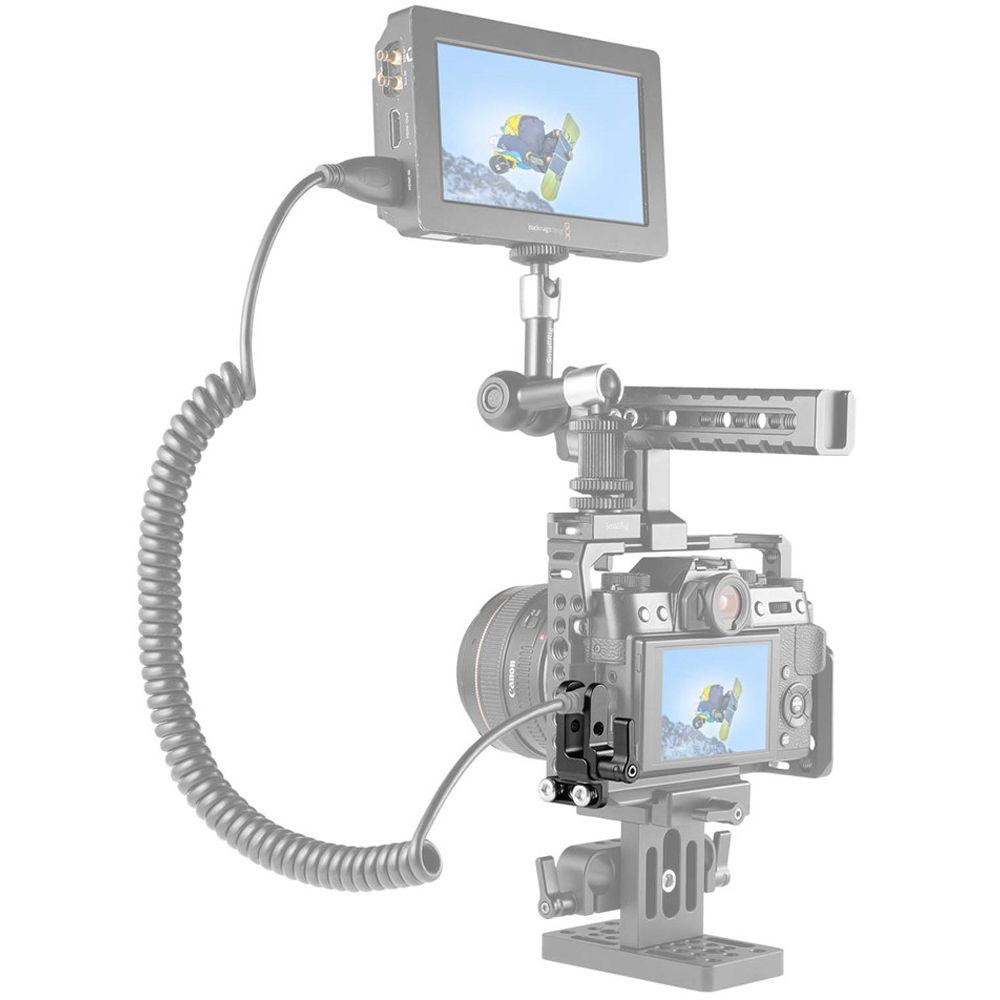SmallRig HDMI Cable Clamp for Sony a7II a7RII a7SII Cage