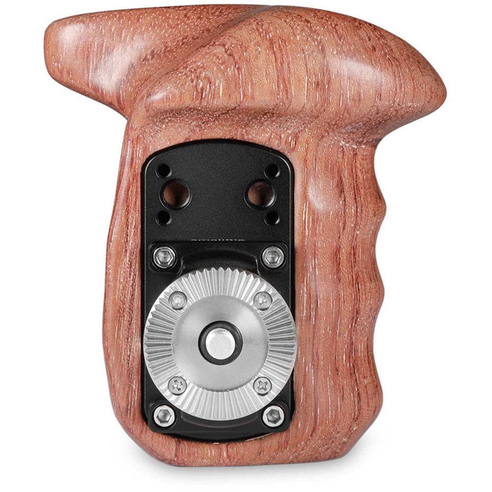 SmallRig Left Side Wooden Grip with ARRI Rosette