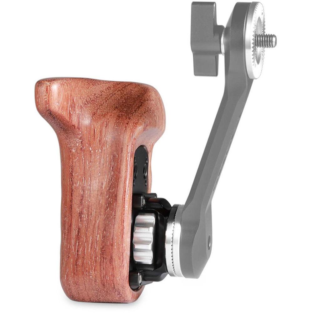 SmallRig Left Side Wooden Grip with ARRI Rosette