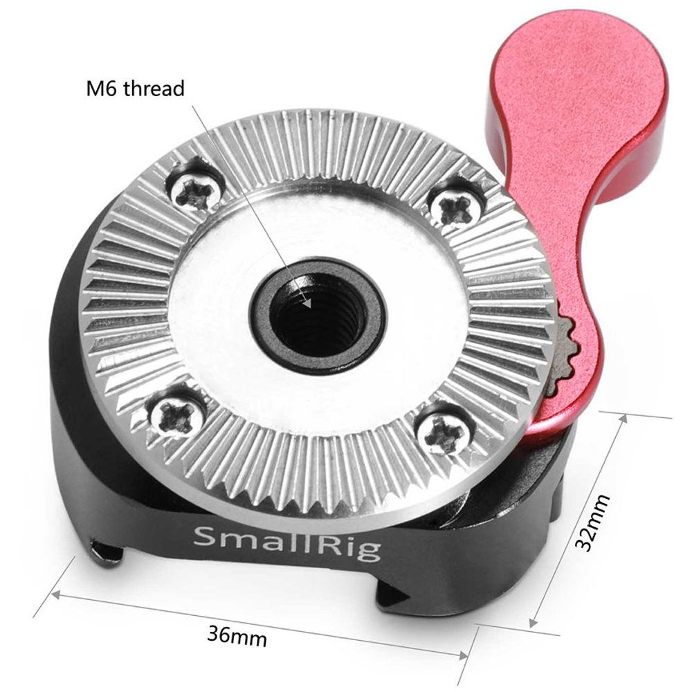 SmallRig NATO Clamp To ARRI Rosette