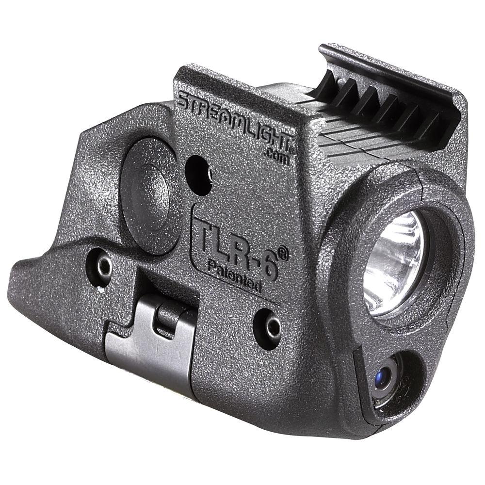 Streamlight TLR-6 Select Springfield Armory Rail-Mounted Tactical Light with Red Aiming Laser
