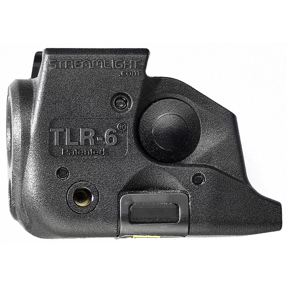 Streamlight TLR-6 Select Springfield Armory Rail-Mounted Tactical Light with Red Aiming Laser