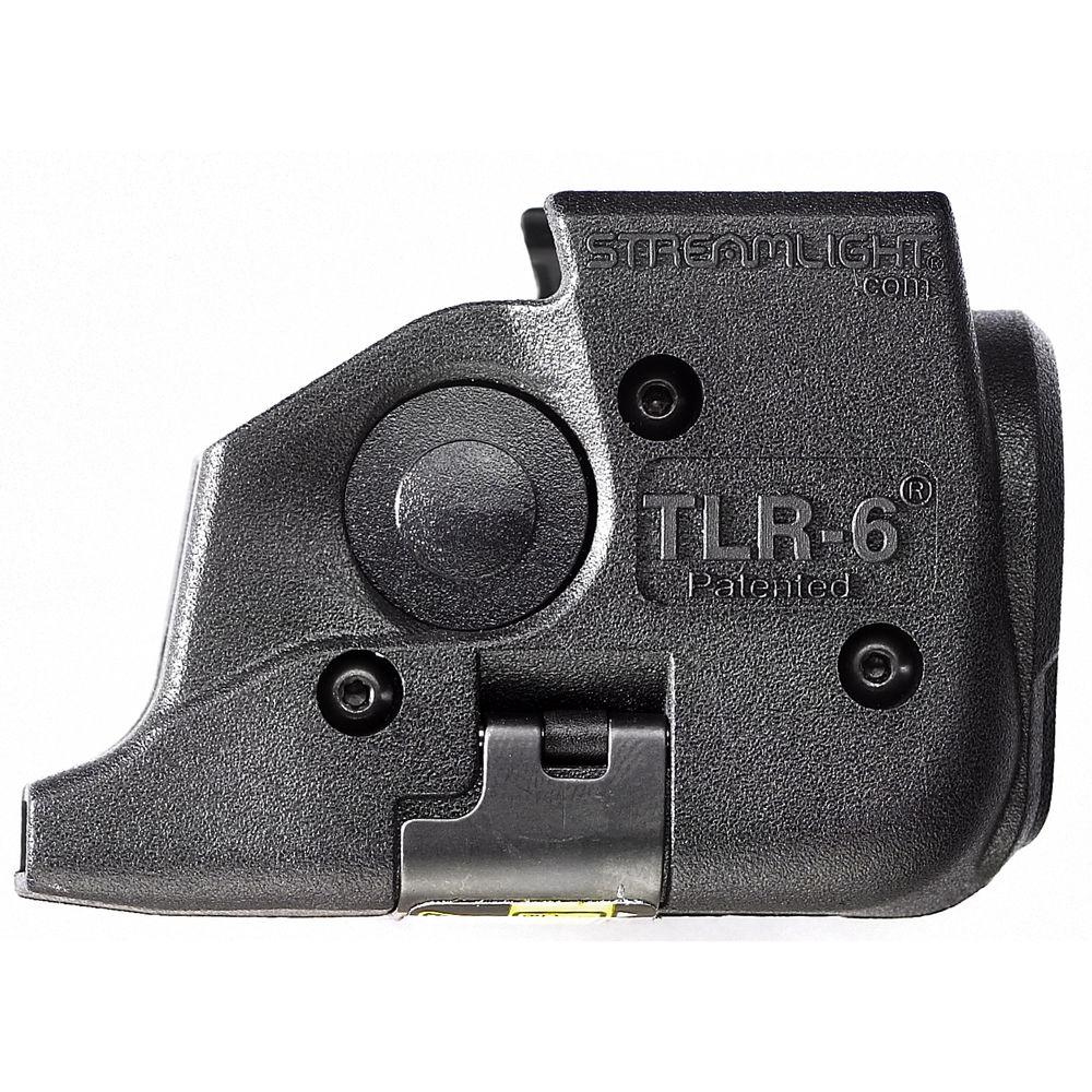Streamlight TLR-6 Select Springfield Armory Rail-Mounted Tactical Light with Red Aiming Laser