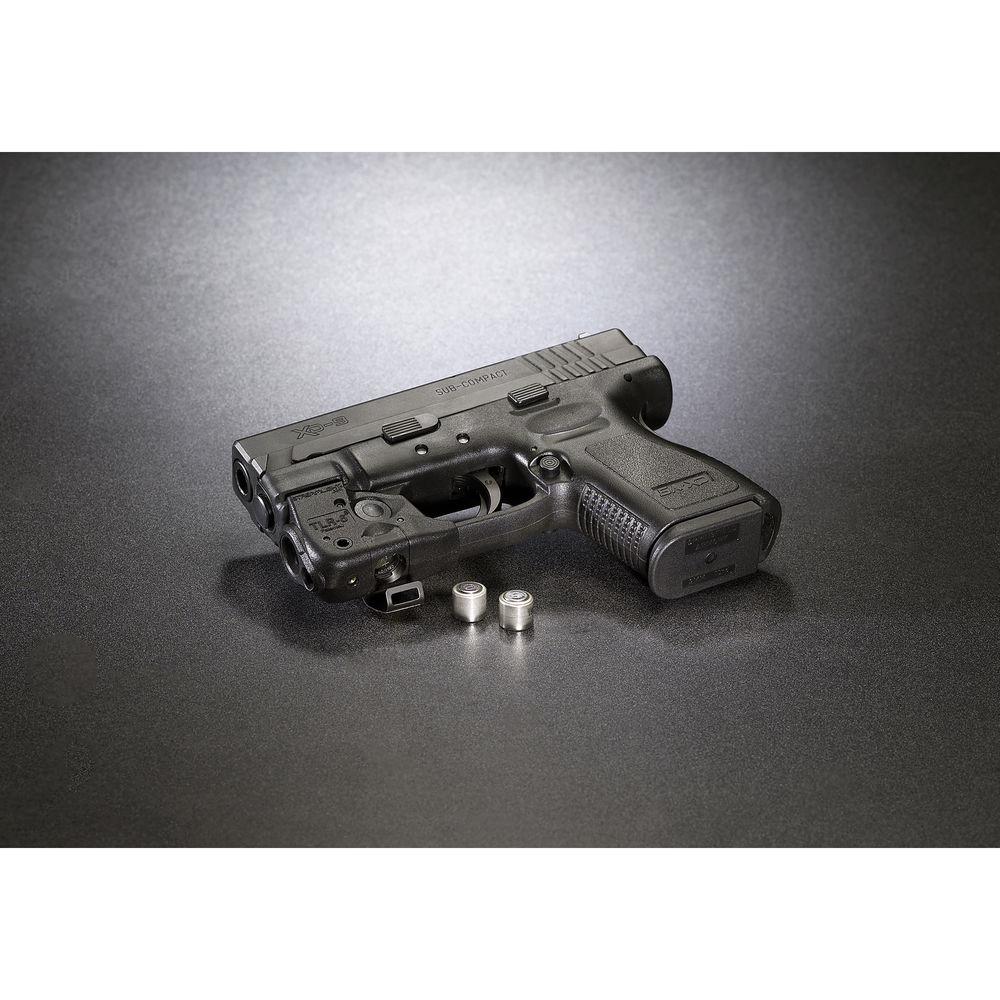 Streamlight TLR-6 Select Springfield Armory Rail-Mounted Tactical Light with Red Aiming Laser