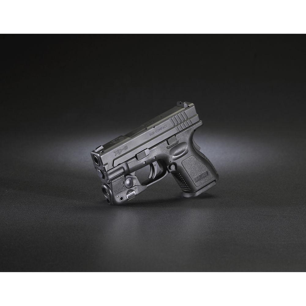 Streamlight TLR-6 Select Springfield Armory Rail-Mounted Tactical Light with Red Aiming Laser