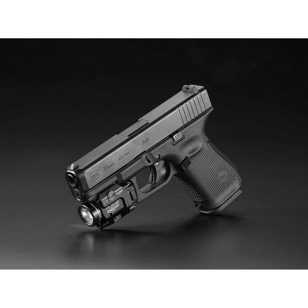 Streamlight TLR-8 Low-Profile, Rail-Mounted Tactical Light with Red Aiming Laser