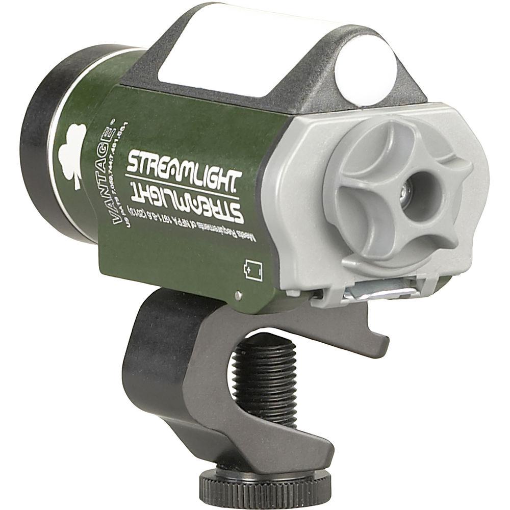 Streamlight Vantage Helmet Light with Green Taillight