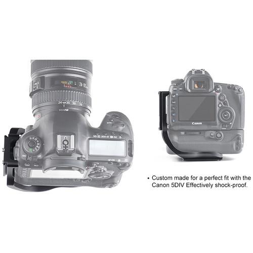 Sunwayfoto L-Plate for Canon 5D Mark IV with Battery Grip, Sunwayfoto, L-Plate, Canon, 5D, Mark, IV, with, Battery, Grip