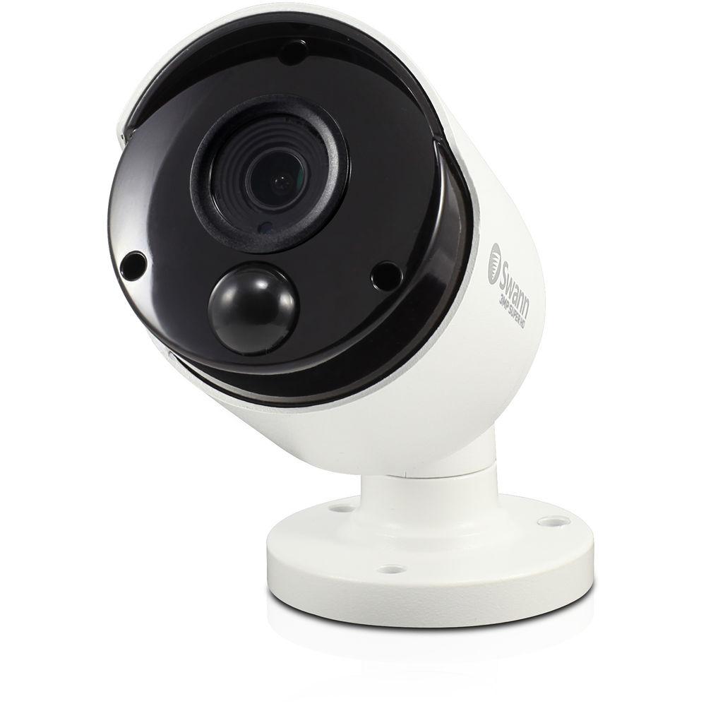 Swann Pro Series PRO-3MPMSB 3MP Outdoor Bullet Camera with Night Vision