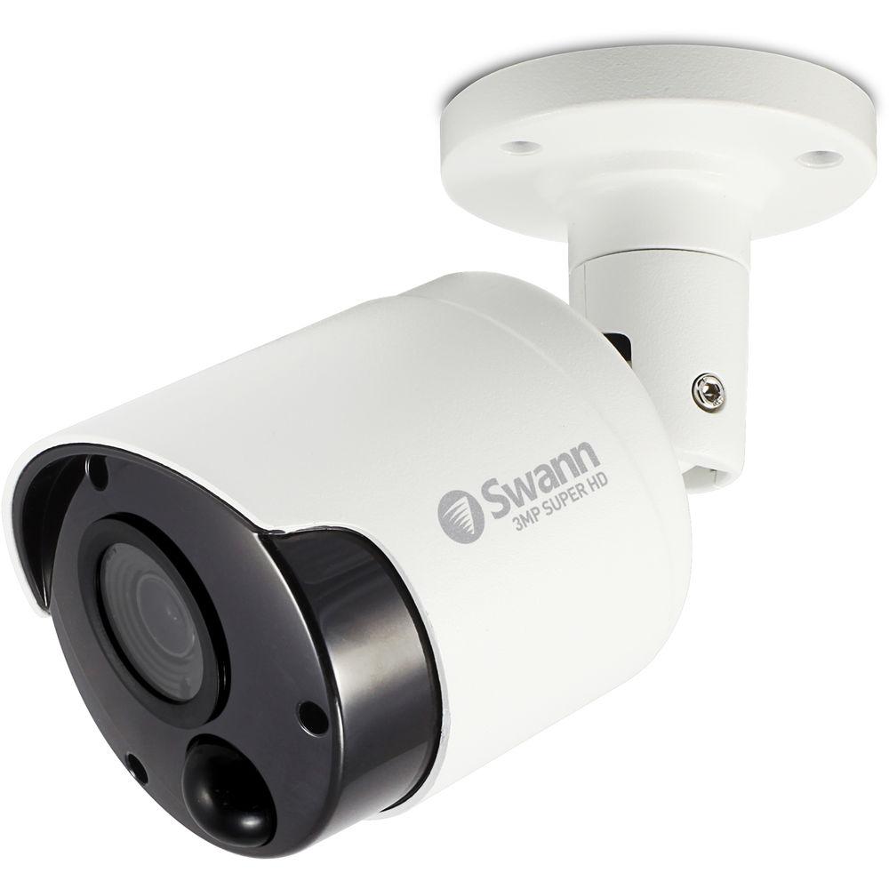 Swann Pro Series PRO-3MPMSB 3MP Outdoor Bullet Camera with Night Vision