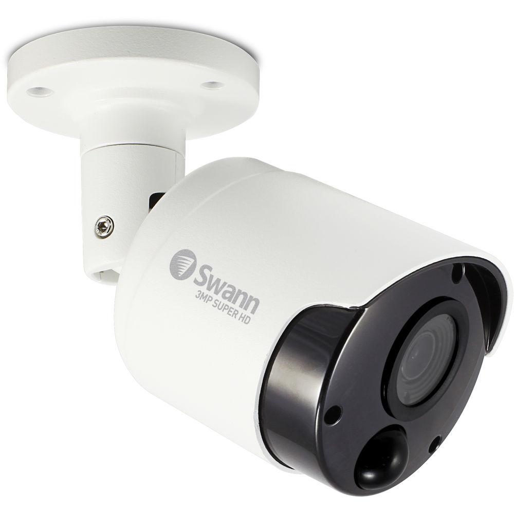 Swann Pro Series PRO-3MPMSB 3MP Outdoor Bullet Camera with Night Vision