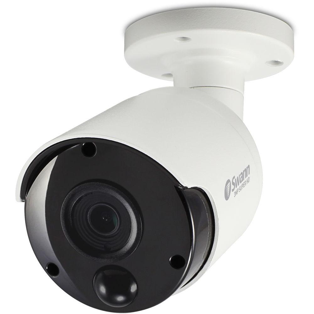 Swann Pro Series PRO-3MPMSB 3MP Outdoor Bullet Camera with Night Vision