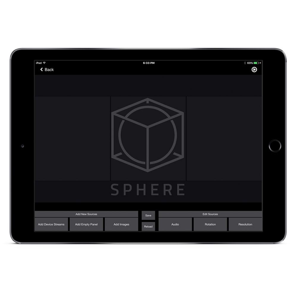 Teradek Sphere SDI Real-Time 360-Degree Monitoring System