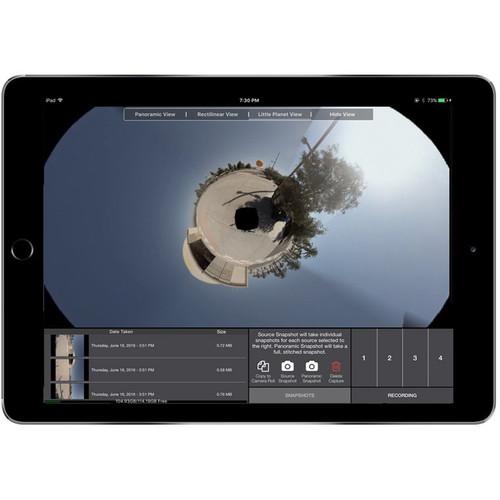 Teradek Sphere SDI Real-Time 360-Degree Monitoring System