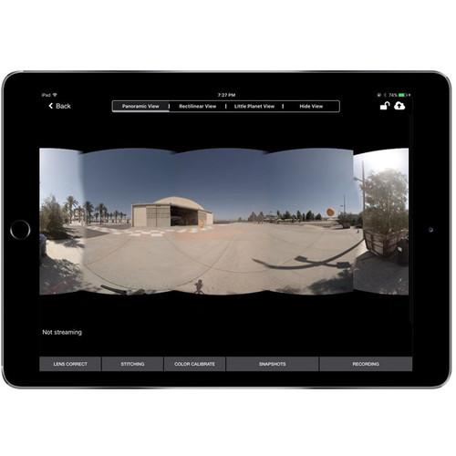 Teradek Sphere SDI Real-Time 360-Degree Monitoring System