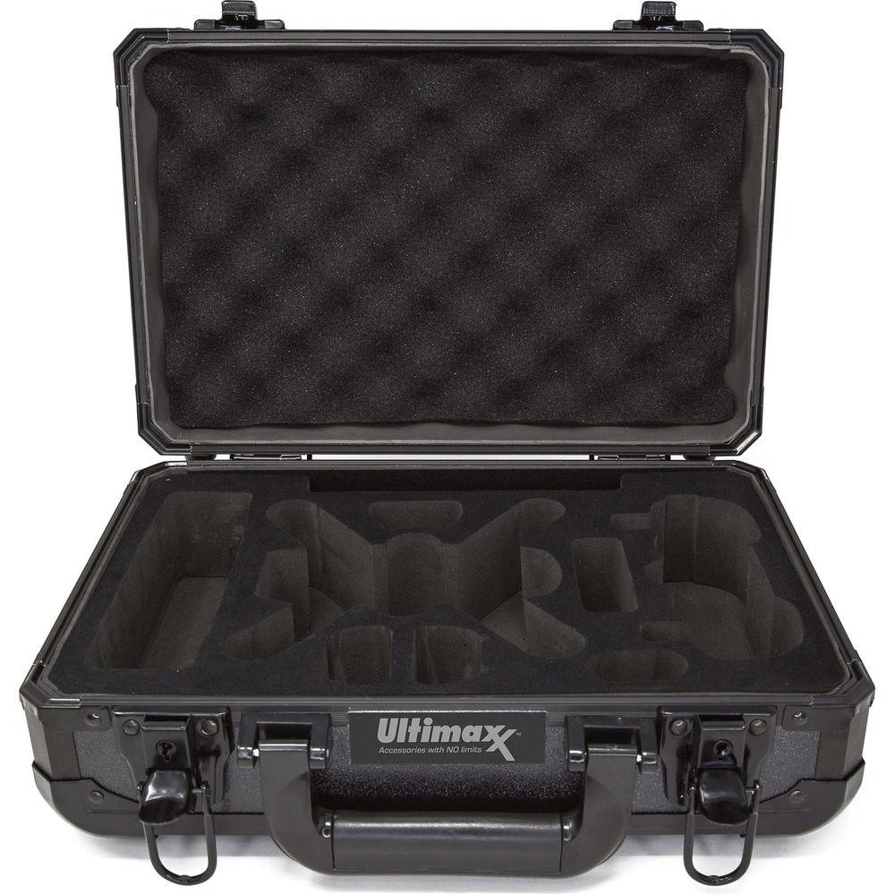 Ultimaxx Aluminum Carry Case for DJI Spark with Fly More Combo