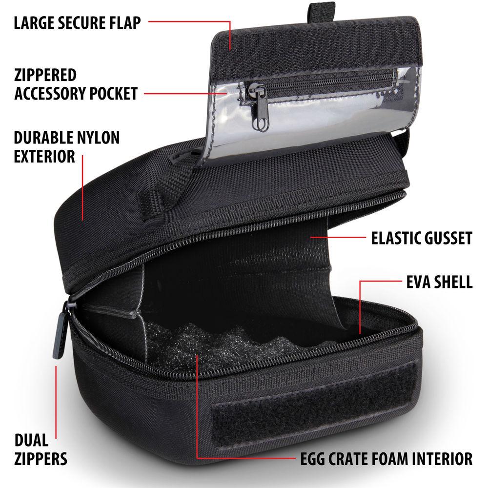 USA GEAR H Series Hardshell Camera Case