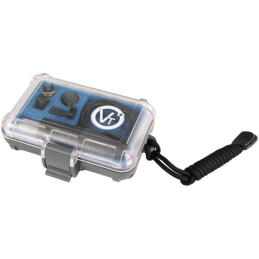 Voice Technologies VT500 Omnidirectional Lavalier Microphone with Hardwired 3-Pin XLR Connector