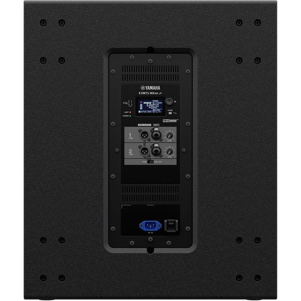 Yamaha DXS18XLF 1600W 18" Powered Subwoofer