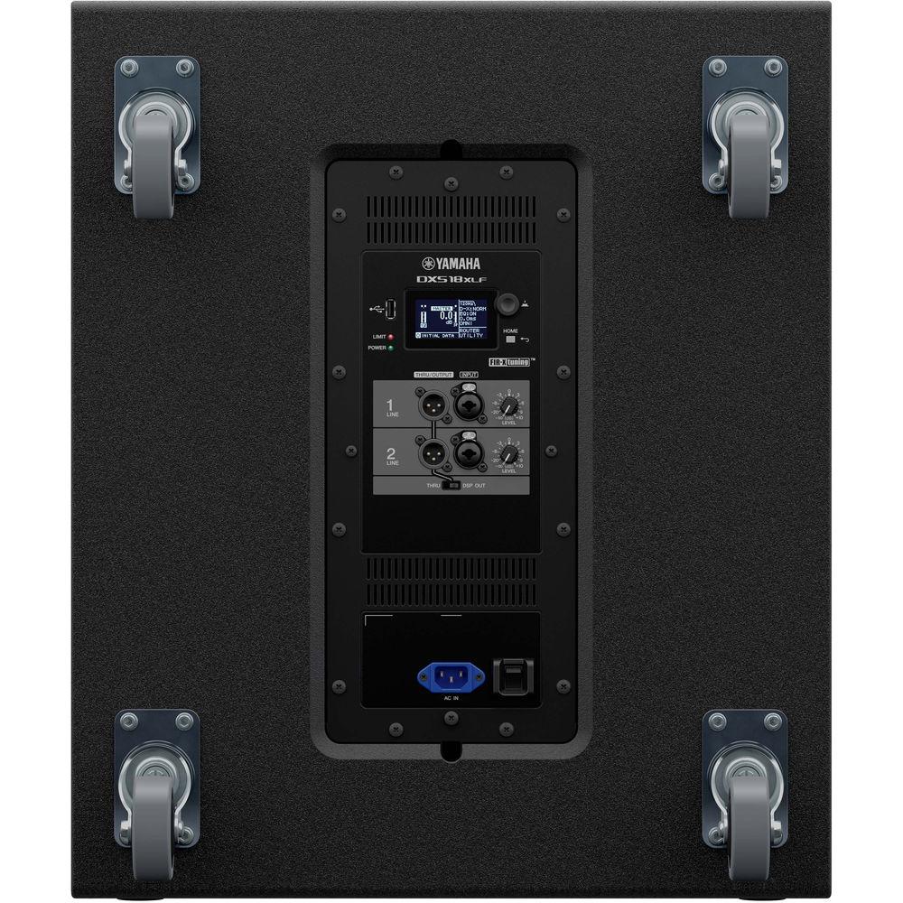 Yamaha DXS18XLF 1600W 18" Powered Subwoofer