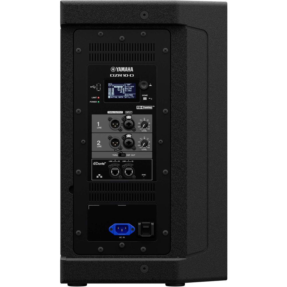 Yamaha DZR10-D 2000W 2-Way 10" Powered Loudspeaker