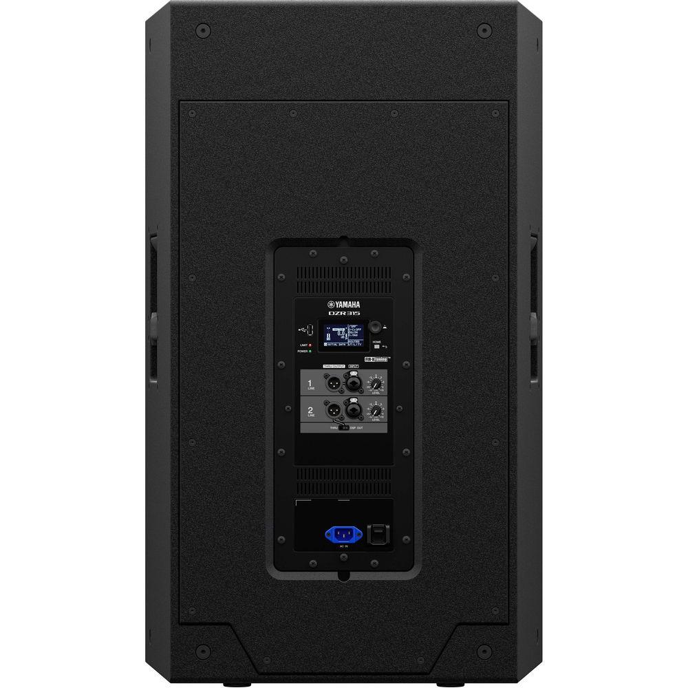 Yamaha DZR315 2000W 3-Way 15" Powered Loudspeaker