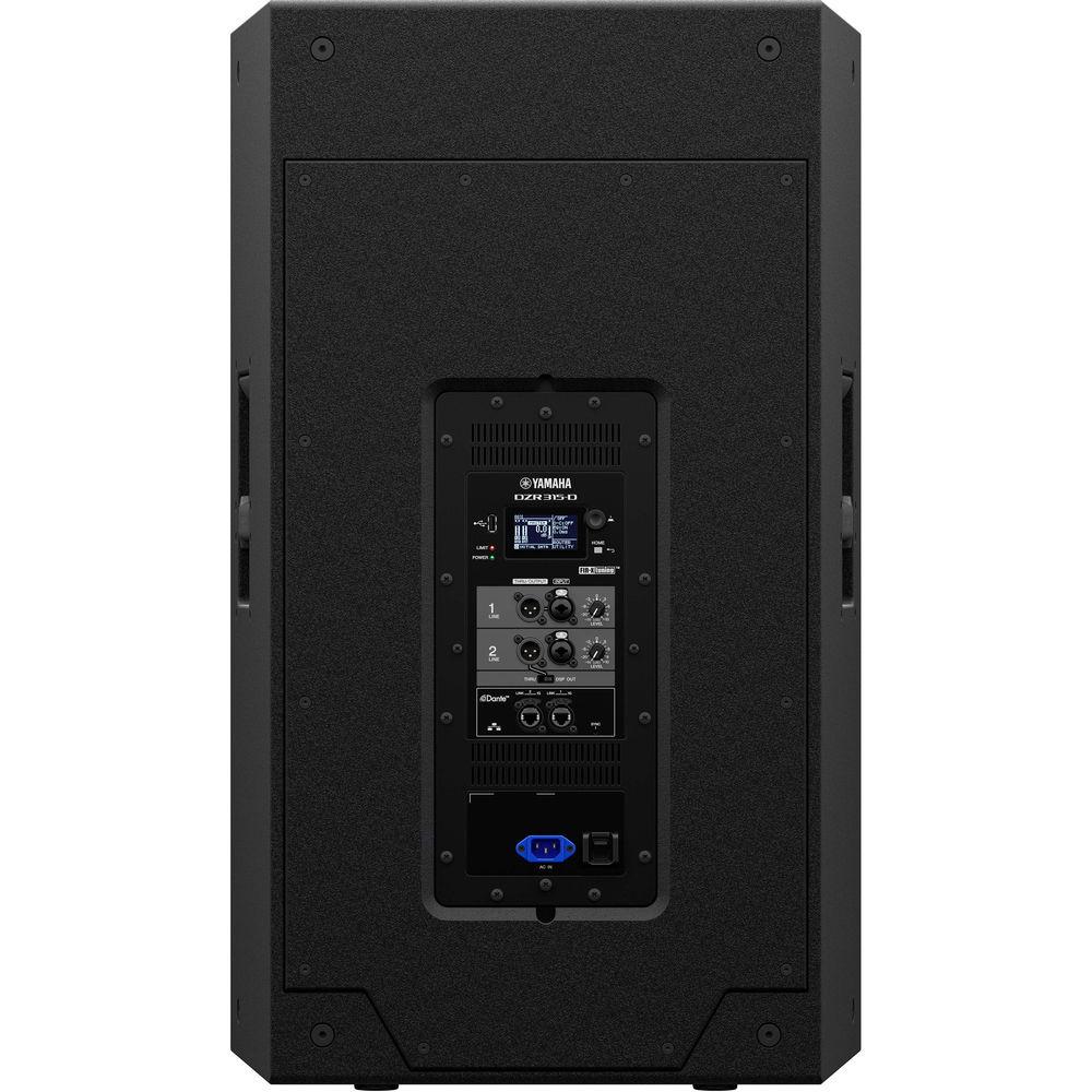 Yamaha DZR315-D 2000W 3-Way 15" Powered Loudspeaker