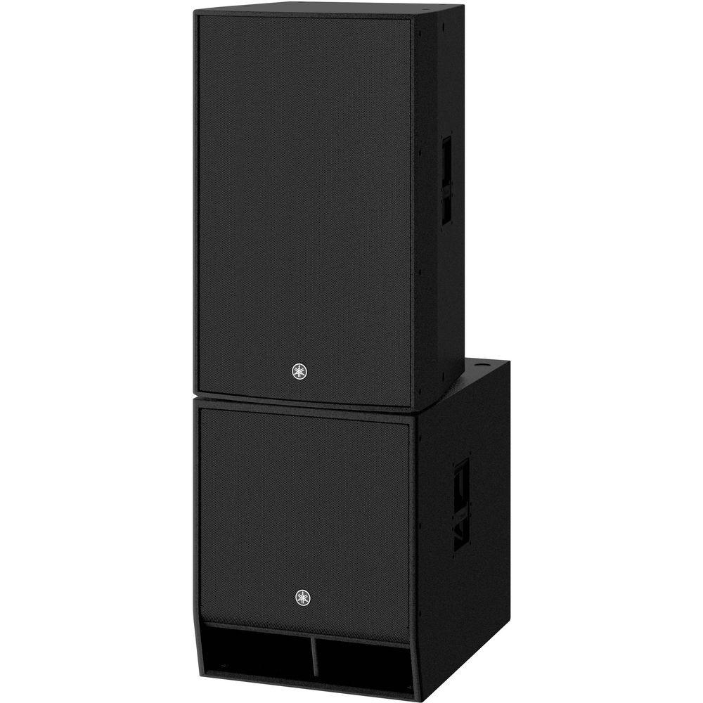 Yamaha DZR315-D 2000W 3-Way 15" Powered Loudspeaker