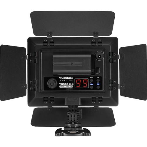 Yongnuo 300-IIIW LED On-Camera Video Light