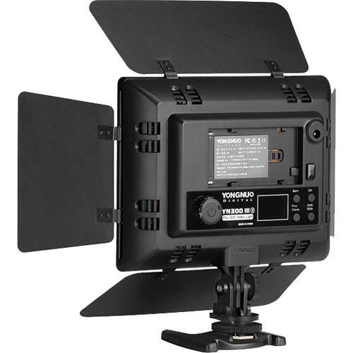 Yongnuo 300-IIIW LED On-Camera Video Light