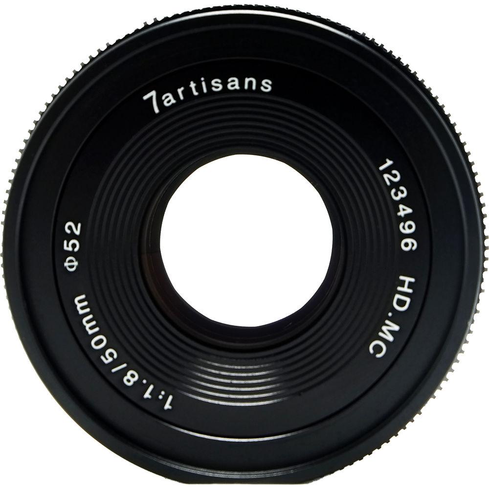 7artisans Photoelectric 50mm f 1.8 Lens for Canon EF-M, 7artisans, Photoelectric, 50mm, f, 1.8, Lens, Canon, EF-M