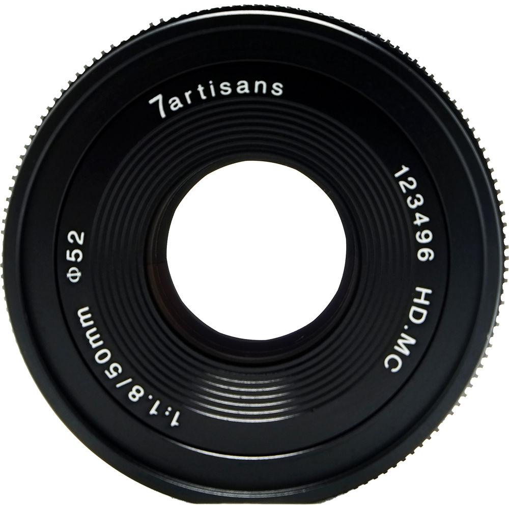 7artisans Photoelectric 50mm f 1.8 Lens for Canon EF-M
