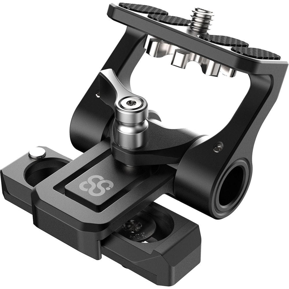 8Sinn Monitor Holder with 1 4"-20 Mounting Thread and 2.4" NATO Safety Rail