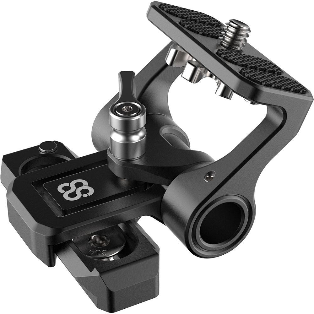 8Sinn Monitor Holder with 1 4"-20 Mounting Thread and 2.4" NATO Safety Rail