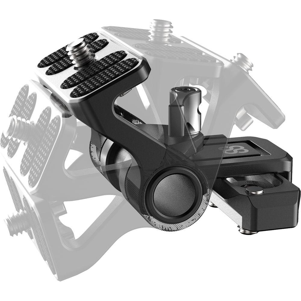 8Sinn Monitor Holder with 1 4"-20 Mounting Thread and 2.4" NATO Safety Rail