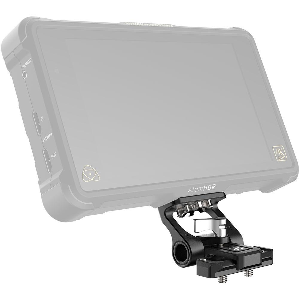 8Sinn Monitor Holder with 1 4"-20 Mounting Thread and 2.4" NATO Safety Rail