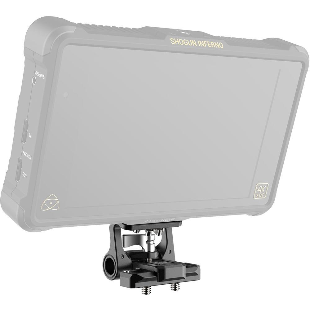 8Sinn Monitor Holder with 1 4"-20 Mounting Thread and 2.4" NATO Safety Rail