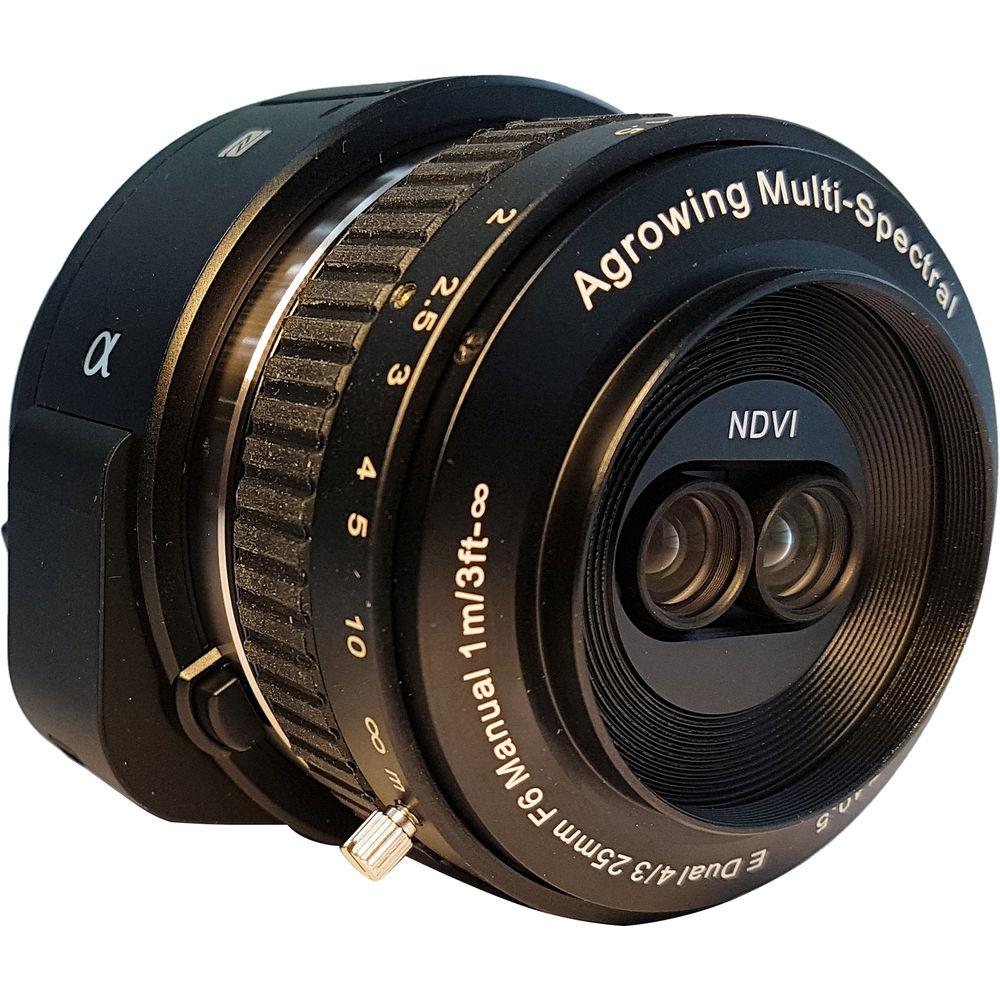 AgroWing Multi-Spectral Evaluation Package