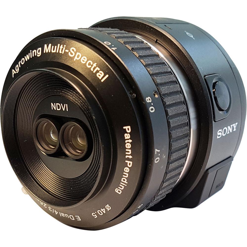 AgroWing Multi-Spectral Evaluation Package