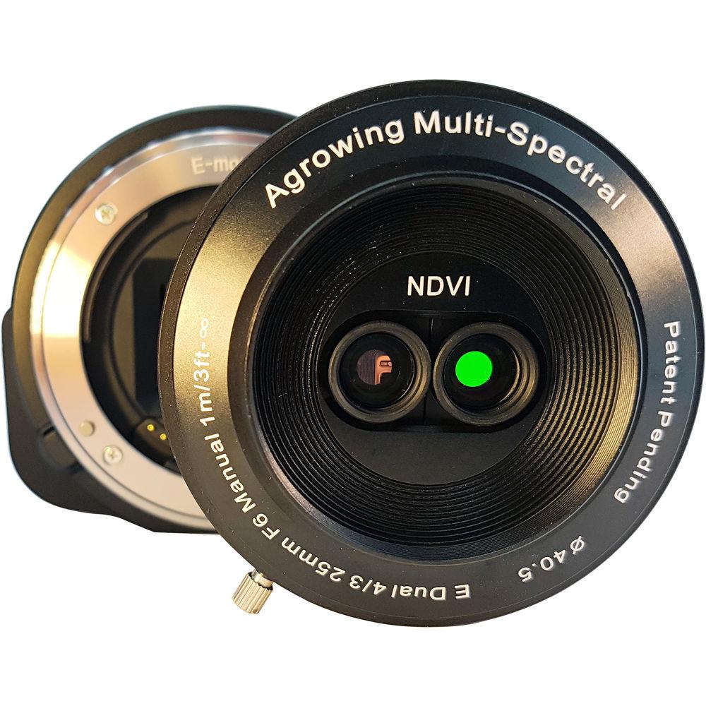 AgroWing Multi-Spectral Evaluation Package