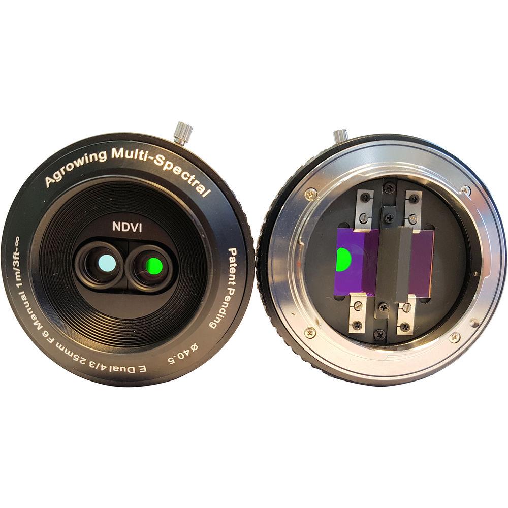 AgroWing Multi-Spectral Evaluation Package