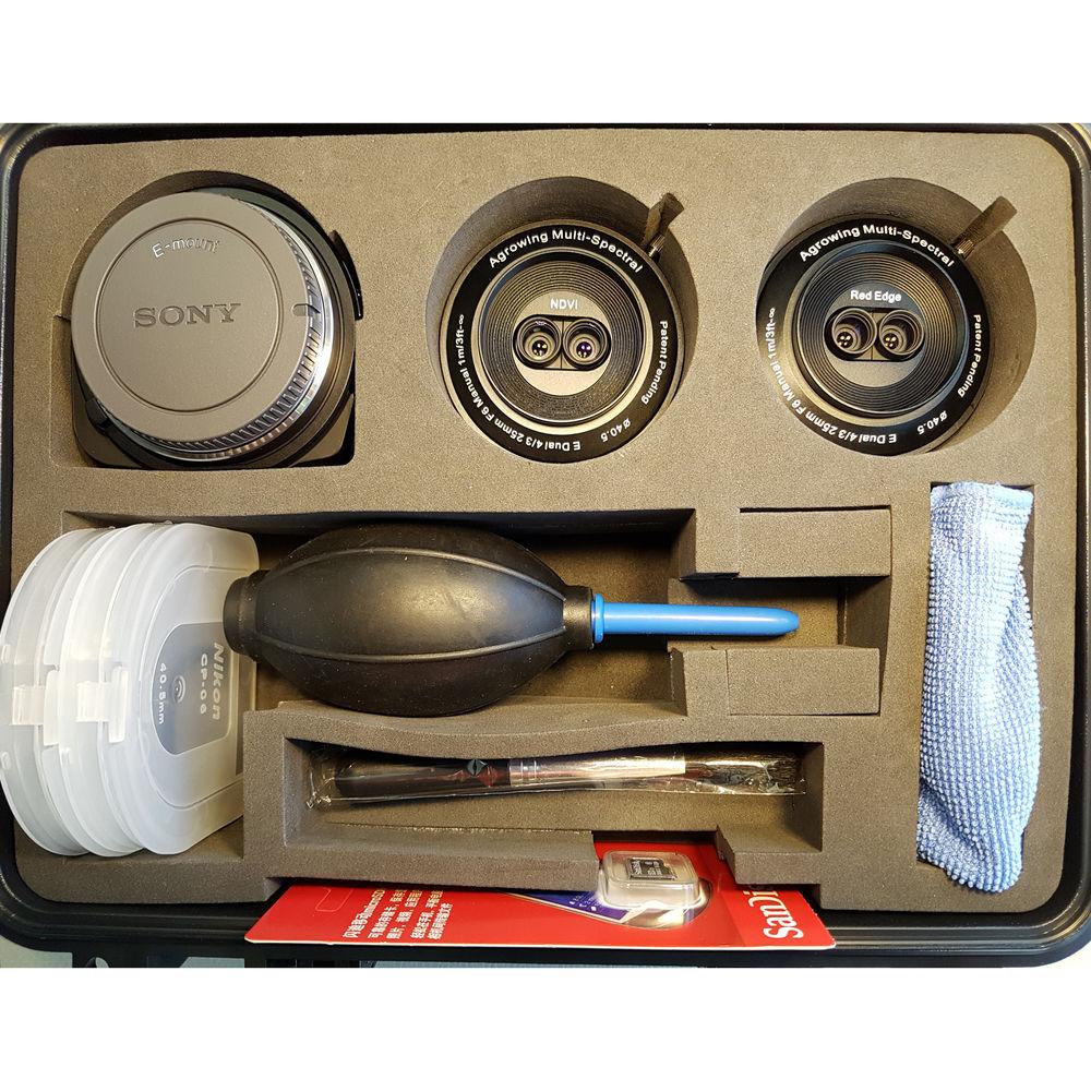 AgroWing Multi-Spectral Evaluation Package