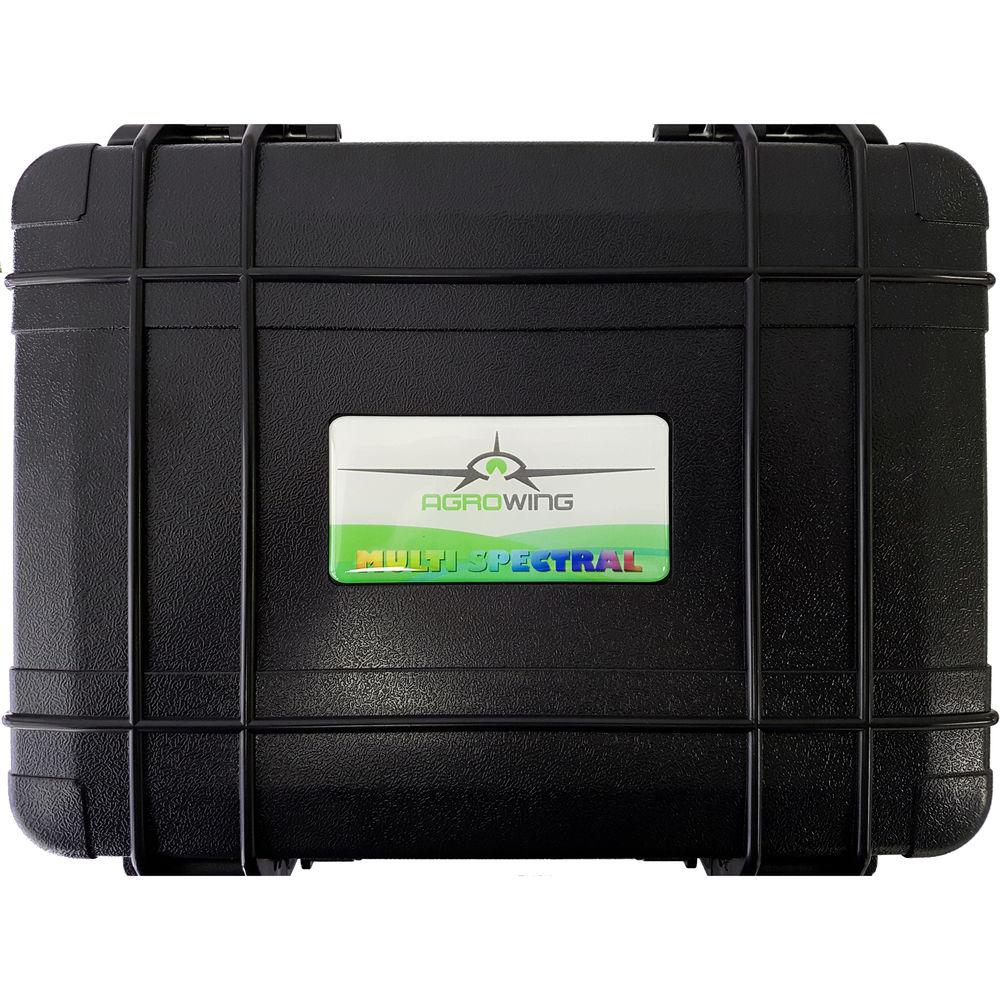 AgroWing Multi-Spectral Evaluation Package