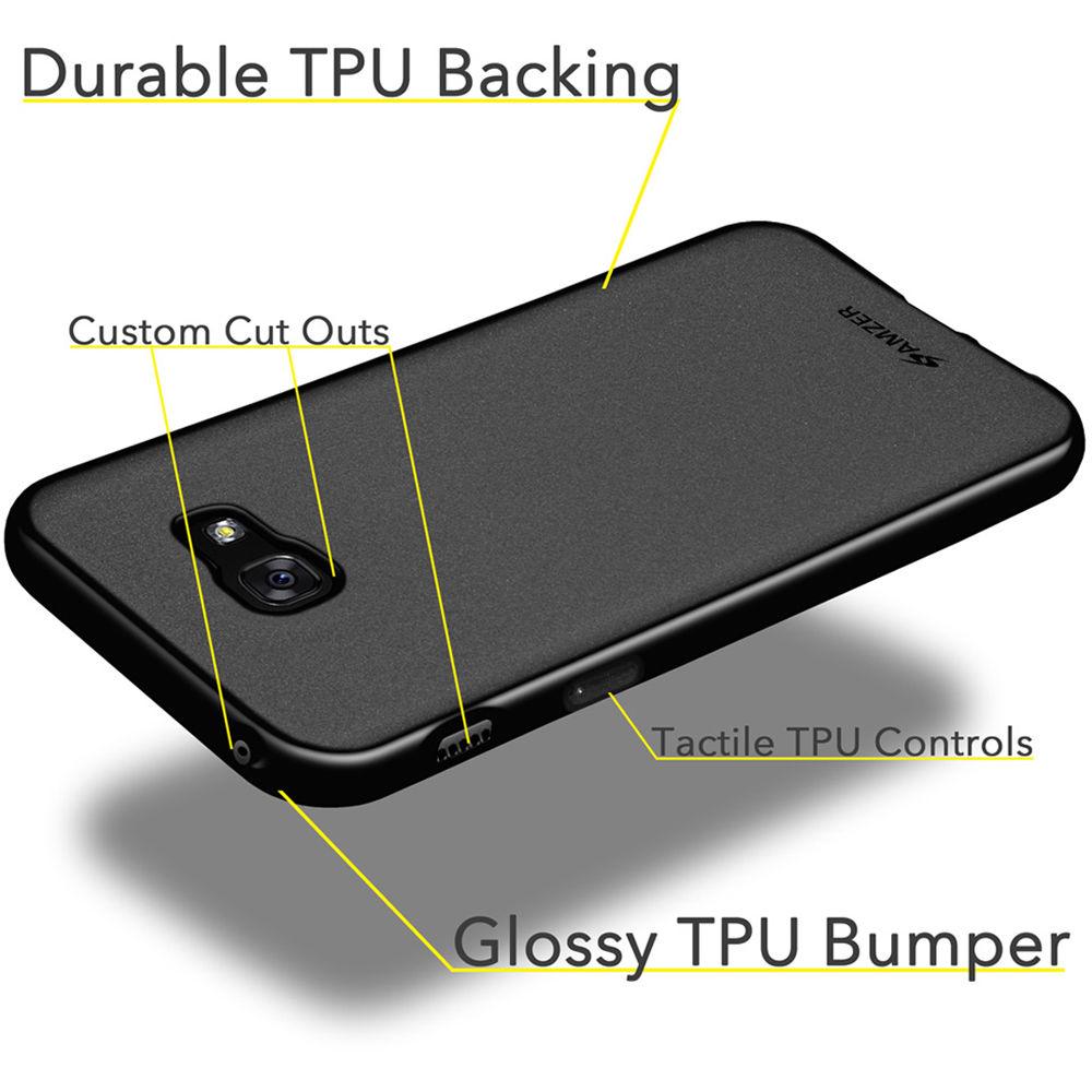 Amzer Pudding TPU Case for Galaxy A7, Amzer, Pudding, TPU, Case, Galaxy, A7
