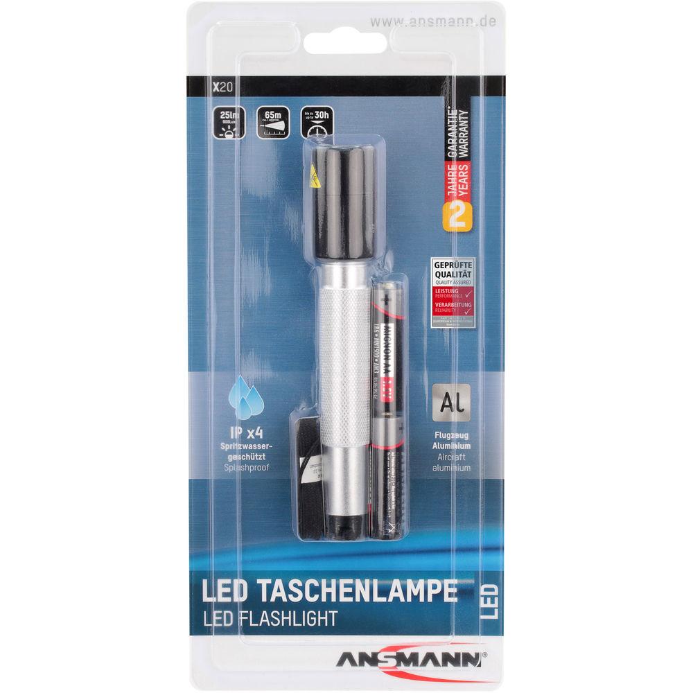 Ansmann X20 LED Flashlight