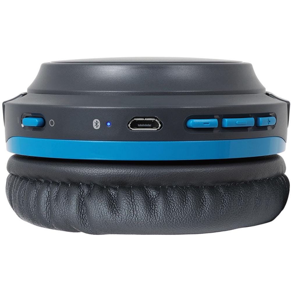 Audio-Technica Consumer ATH-S200BT Wireless On-Ear Headphones with Built-In Mic