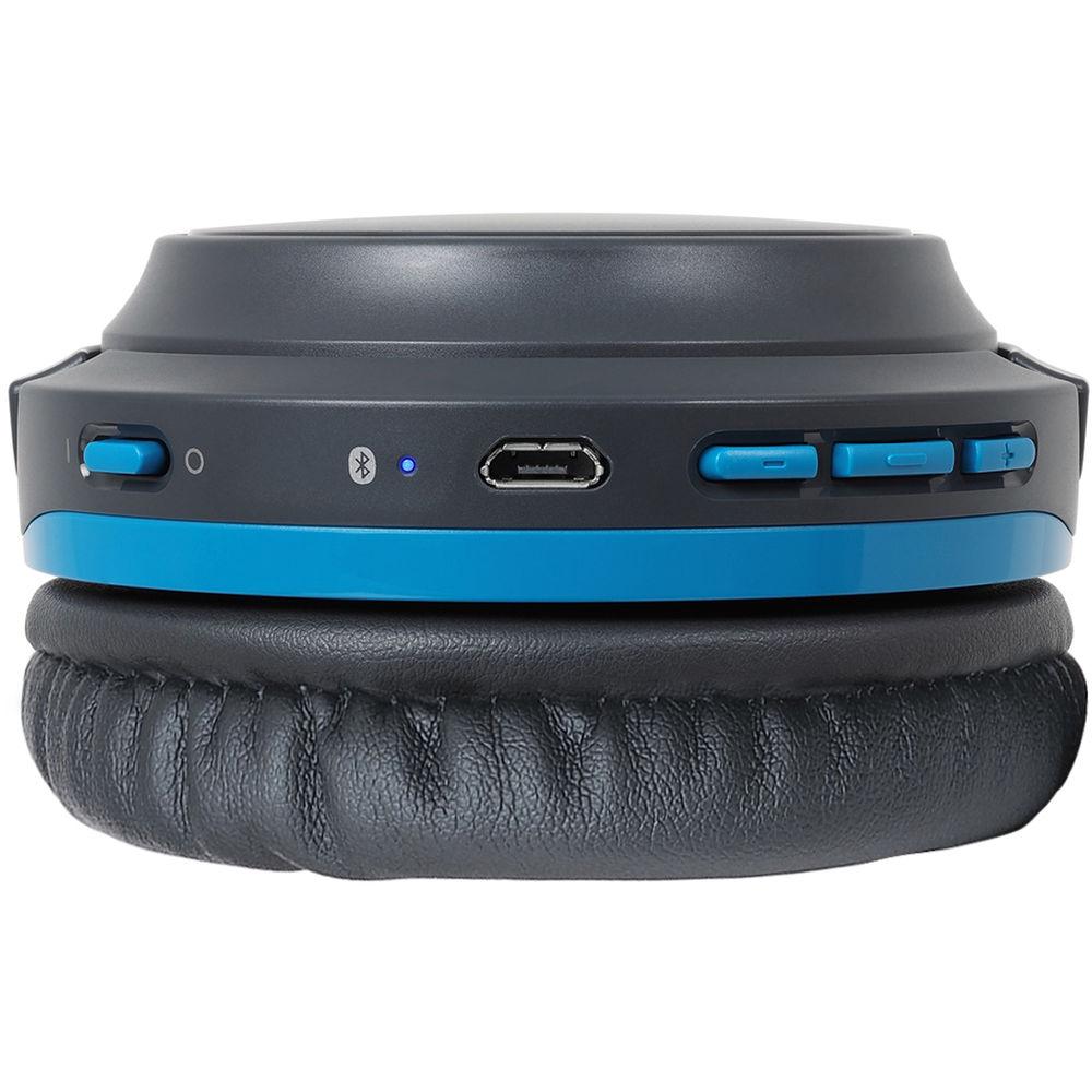 Audio-Technica Consumer ATH-S200BT Wireless On-Ear Headphones with Built-In Mic